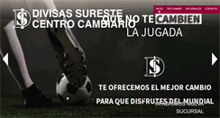 Desktop Screenshot of divisasureste.com